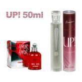 Perfume Feminino 50ml - UP! 06 -Amor Amor